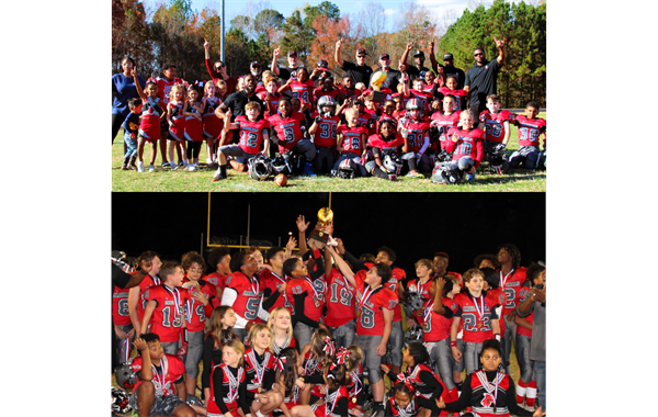 Two teams are 2023 EWFL Champions!!